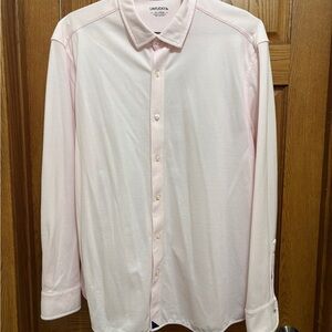 UNTUCKit Men's Light Pink Button Down Shirt